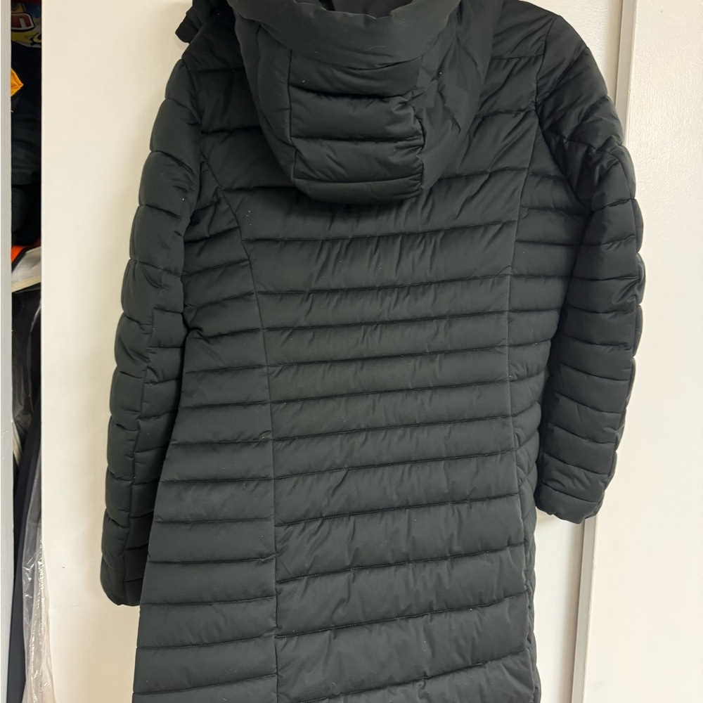 Save the Duck- Women's Black Quilted Jacket - Picture 5 of 5